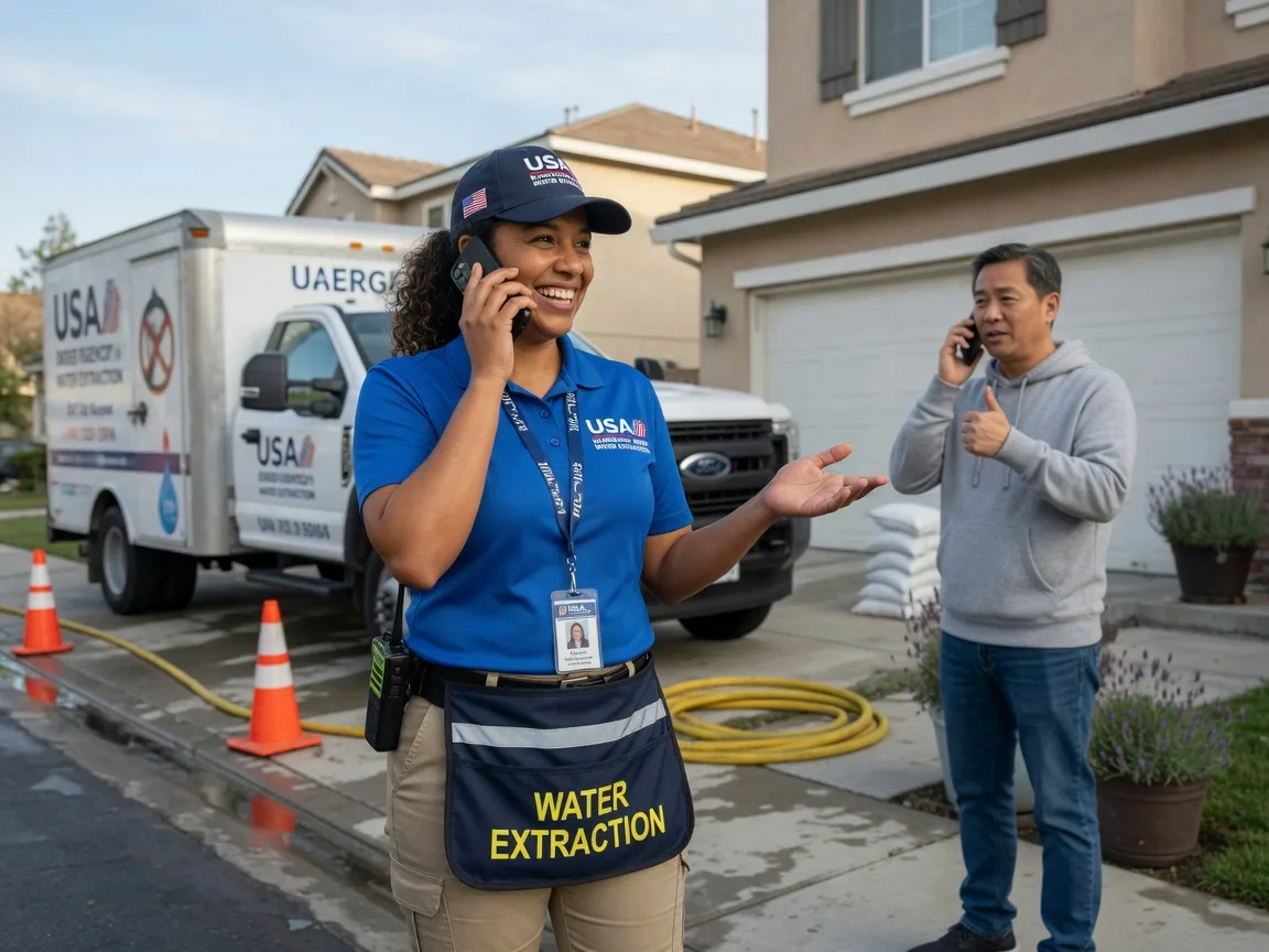 Emergency Water Removal Lake Station, IN FAQs