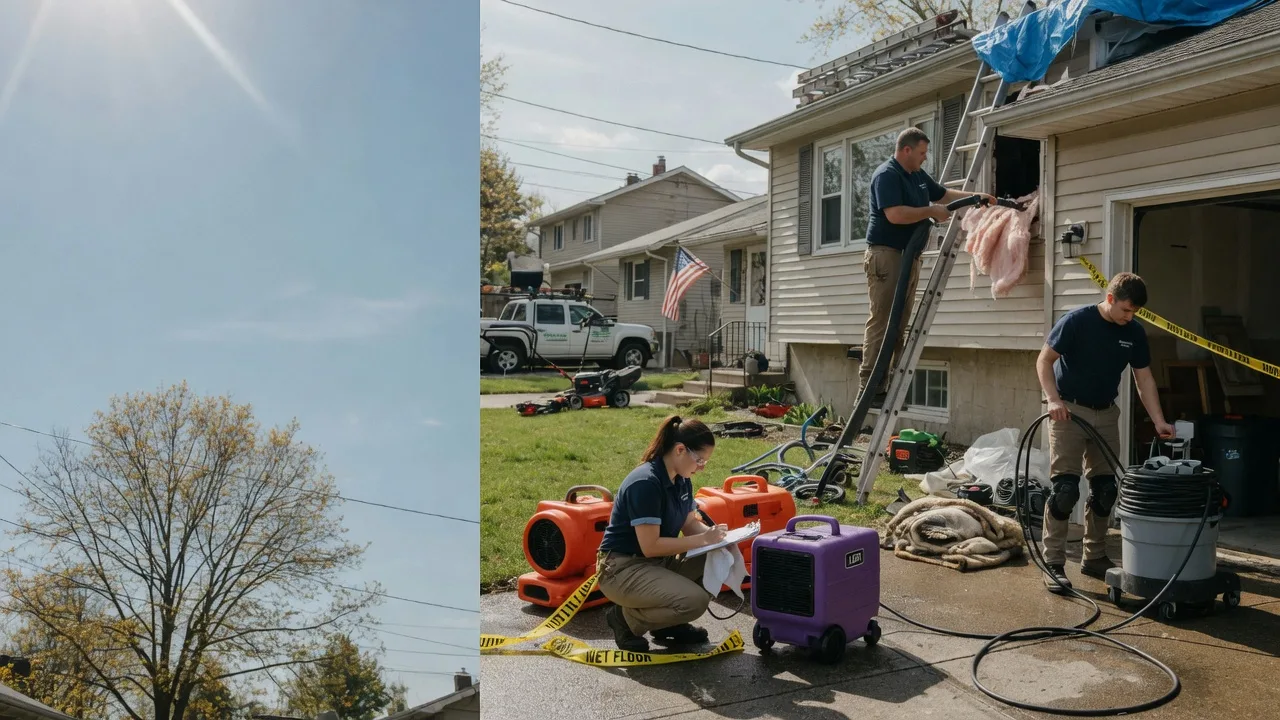 Emergency Water Removal in Lake Station, IN near me